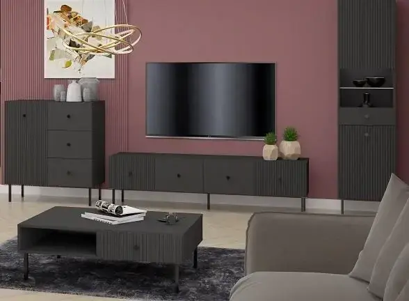 Casarredo Obývací sestava ALMONTE - antracit