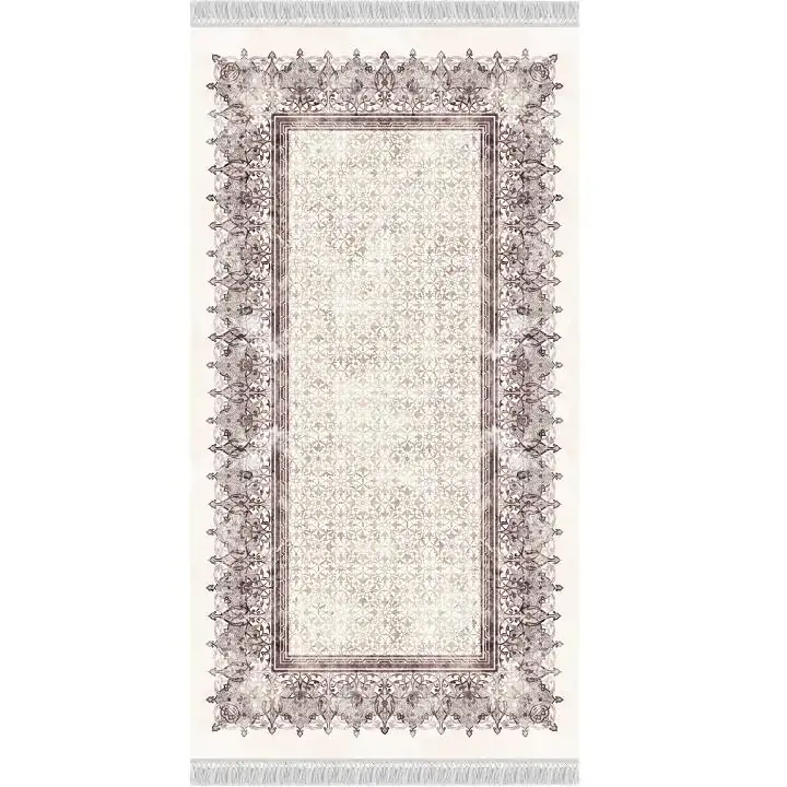 Tempo Kondela Koberec LINON, 160x230 - krémovo hnědá