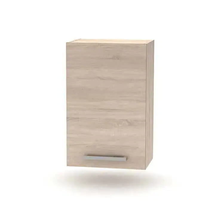 Tempo Kondela Horní skříňka 45 1DV NOPL-024-OH dub sonoma