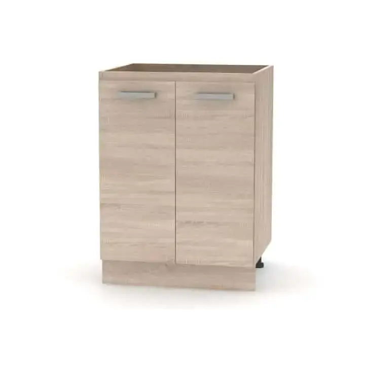 Tempo Kondela Spodní skříňka 60 2DV NOPL-057-0S - dub sonoma