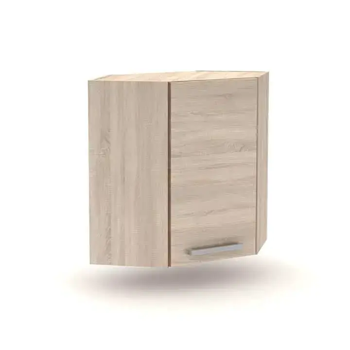 Tempo Kondela Horní skříňka roh 1DV NOPL-013-OH - dub sonoma