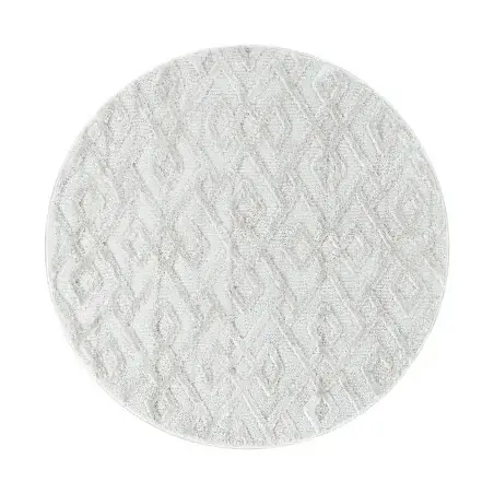 Ayyildiz Kusový koberec Pisa 4708 Cream kruh
