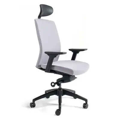 Office Pro Kancelářská židle J2 WHITE SP - šedá 206