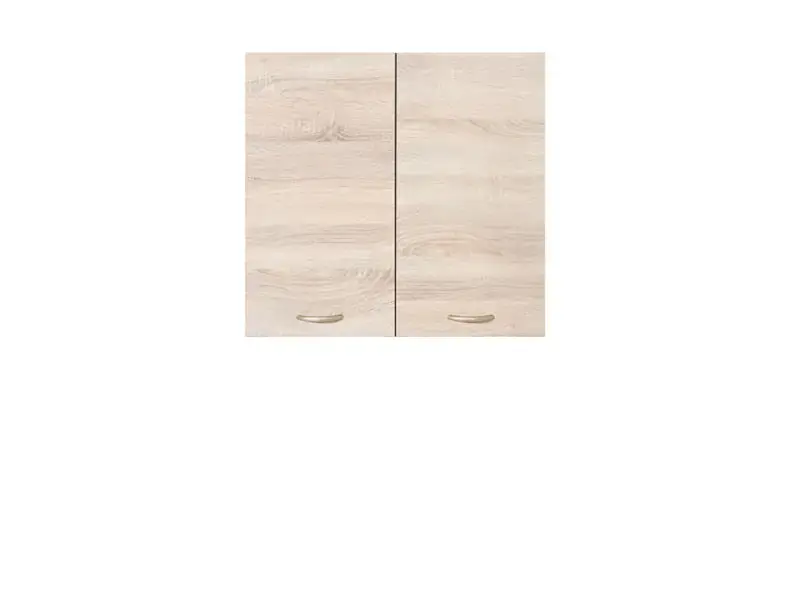 BRW Kuchyňská skříňka Junona Line G2D/60/57 dvířka Dub sonoma/korpus wenge