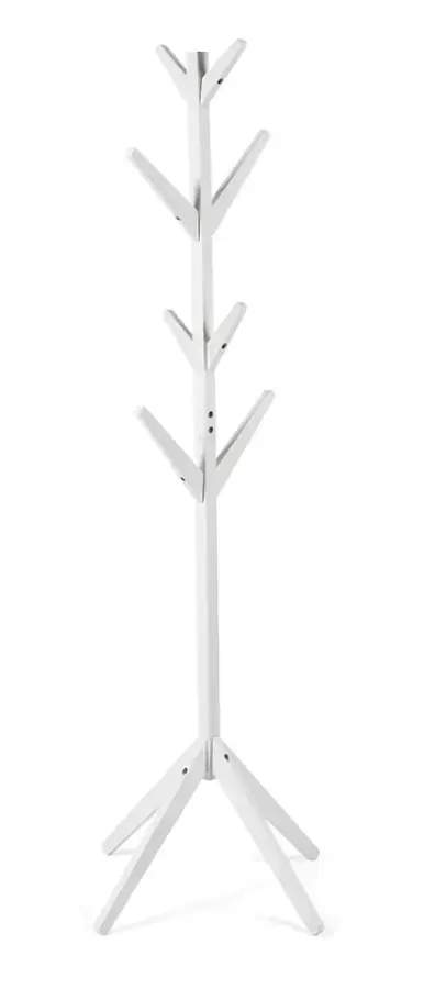 Věšák HANG ON 175 cm, bílá