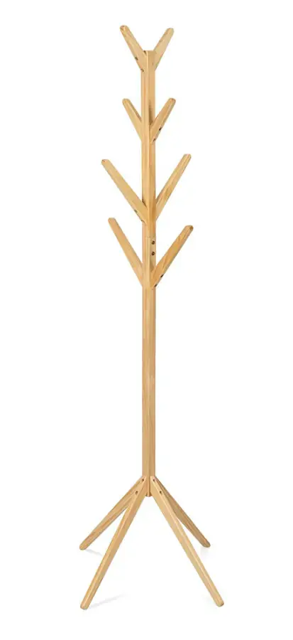 Věšák HANG ON 175 cm, borovice