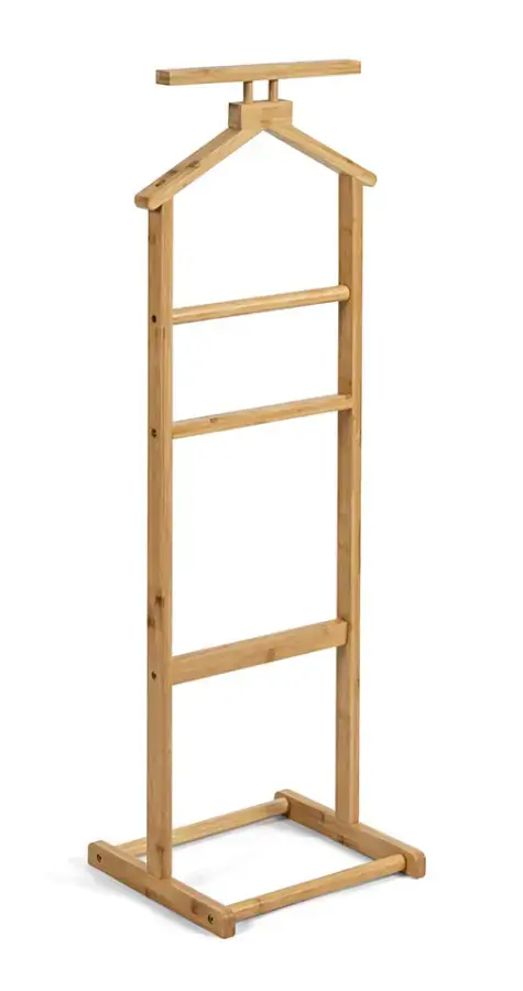Němý sluha WABISABI UNO 102 cm, bambusový