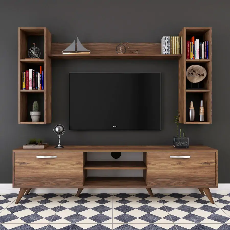 Casarredo Obývací stěna TIPANO - ořech