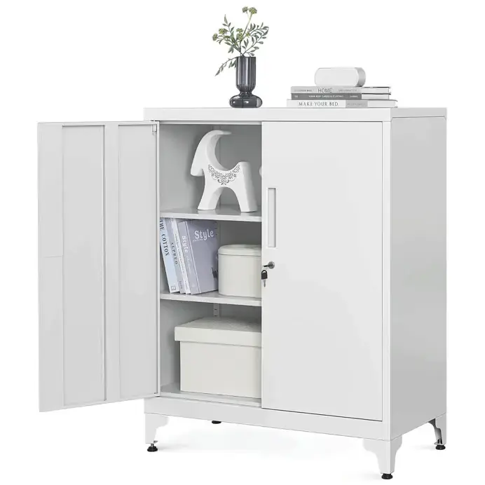 Autronic Kovová skříňka AUS-E1113 WT - bílá