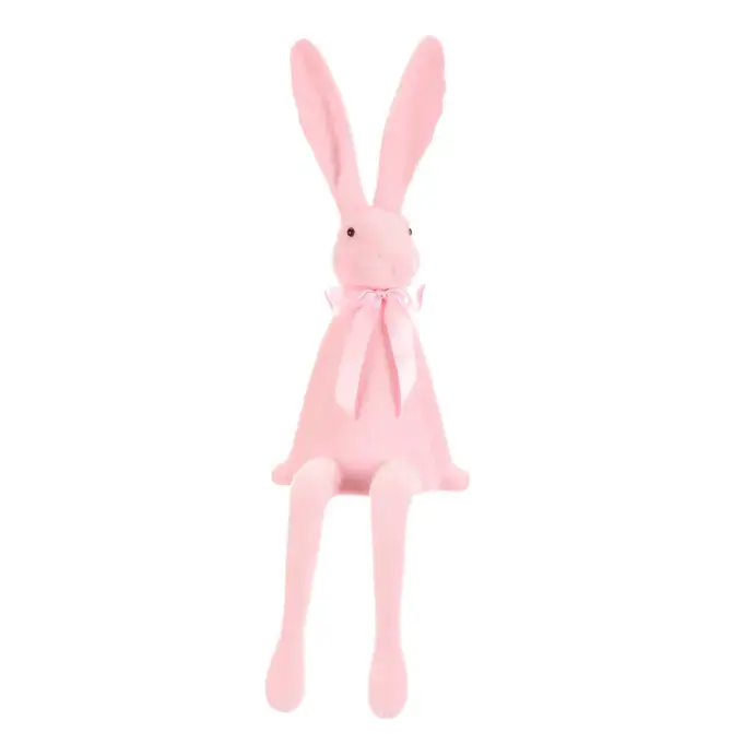 Velikonoční dekorace zajíc VEK210 PINK-LT