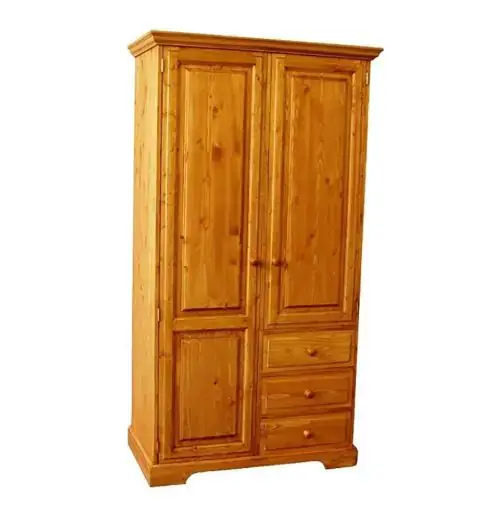Unis Skříň masiv dvojdílná 00150