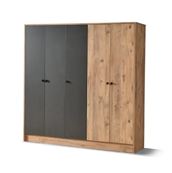 Casarredo Pětidveřová šatní skříň HORTEN