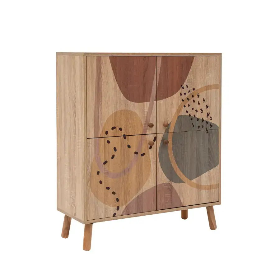 Casarredo Stylová skříňka VICENZA - multicolor