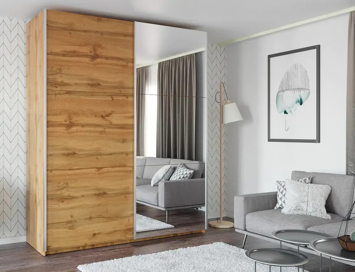 Casarredo Šatní skříň RICHMOND 200 - dub wotan