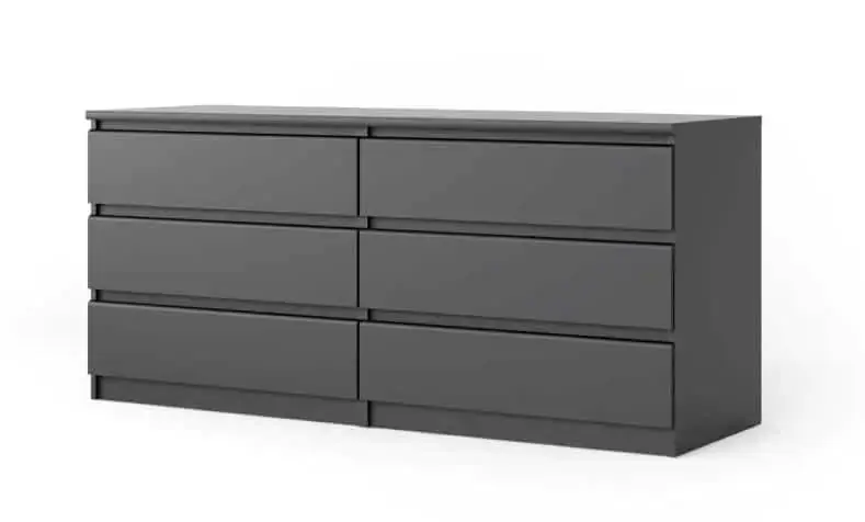 Falco Komoda Simplicity 072 černá MAT