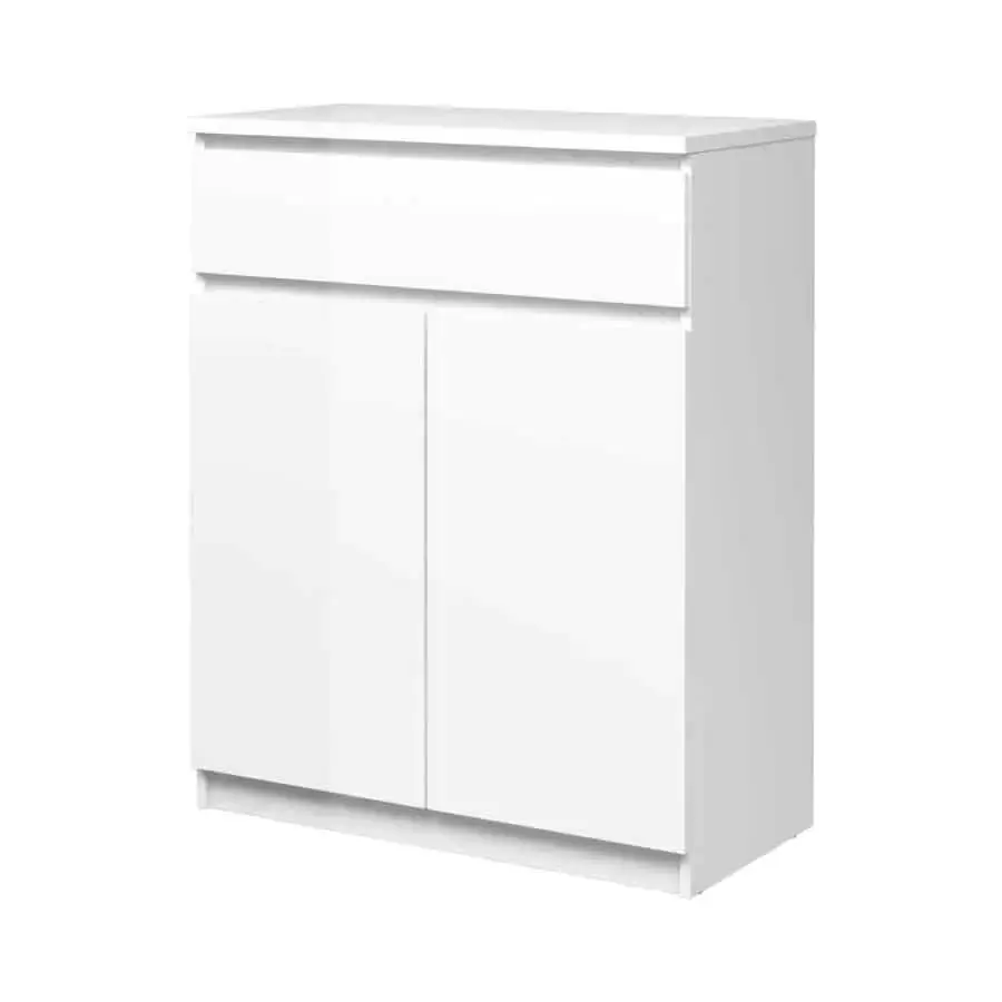 Falco Komoda Simplicity 234 bílý lesk