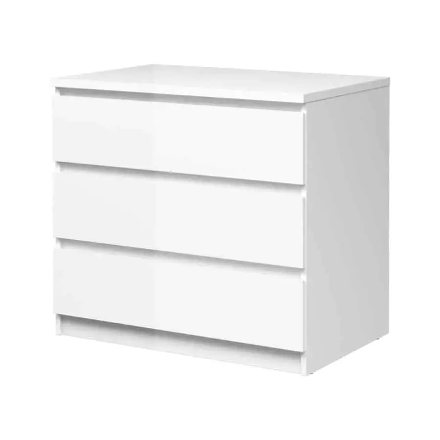 Falco Komoda Simplicity 235 bílý lesk