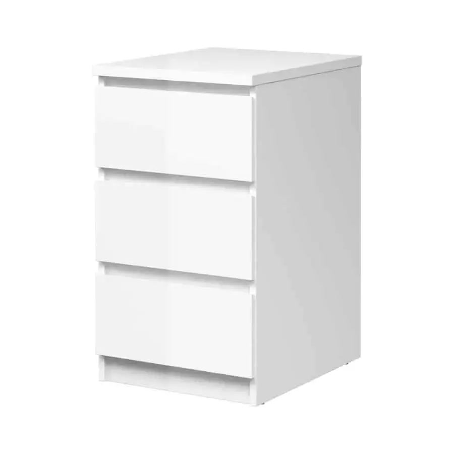 Falco Komoda Simplicity 237 bílý lesk