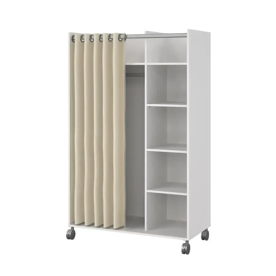 Falco Skříň Harmony 119 bílá/beige