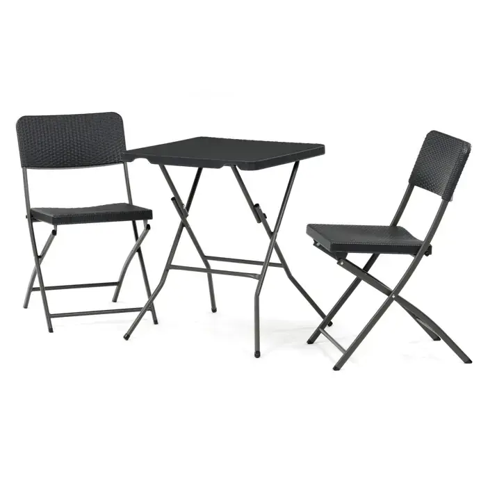 Autronic Skládací zahradní set AZS-L2161 GREY