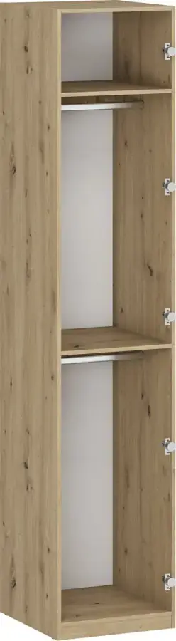 Halmar Šatní skříň FORMO - KORPUS K1/dub artisan