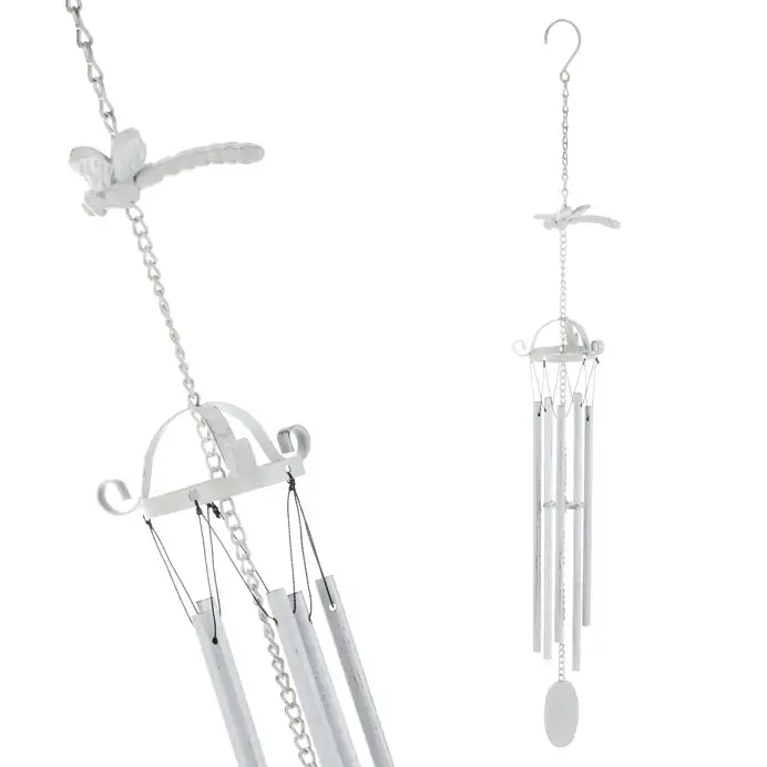Autronic Zvonkohra kovová UM0764 WT - bílá