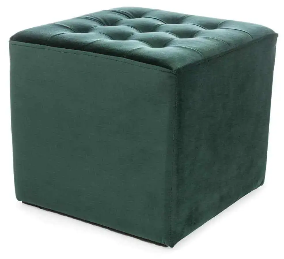 Casarredo Taburet LORI VELVET zelená