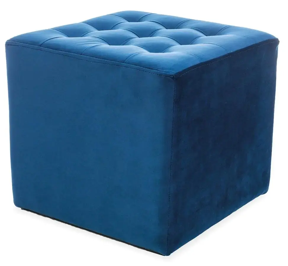 Casarredo Taburet LORI VELVET granátově modrá