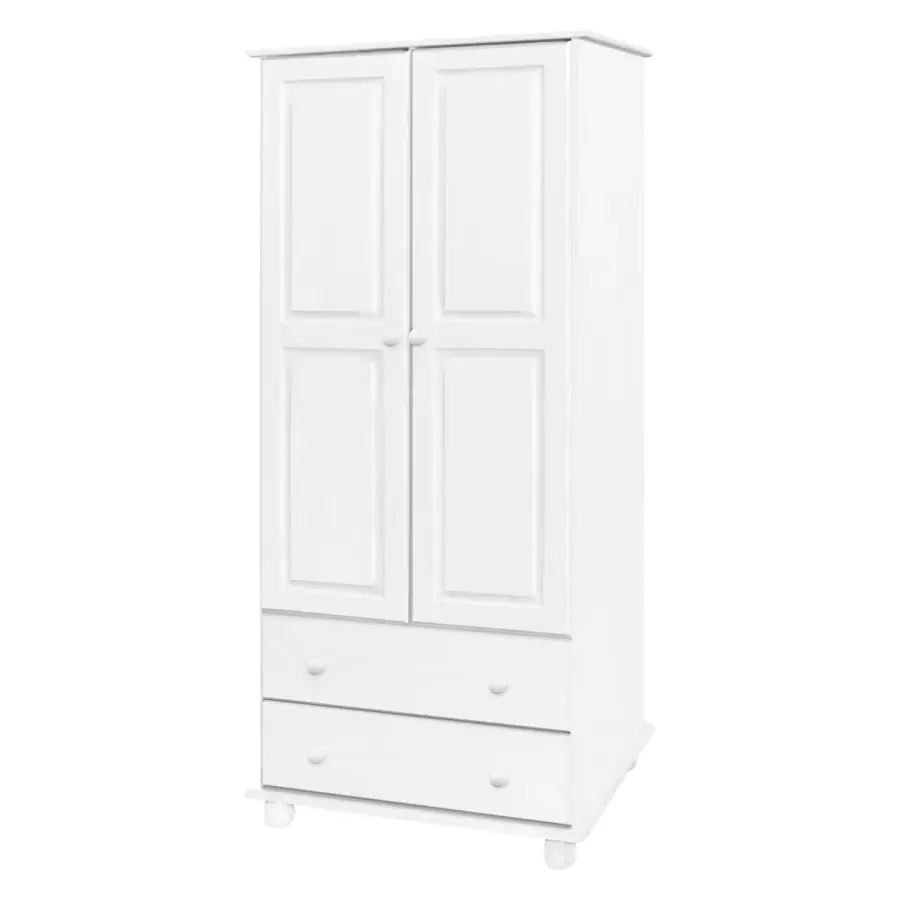 Idea Skříň 2dveřová 8850B bílý lak