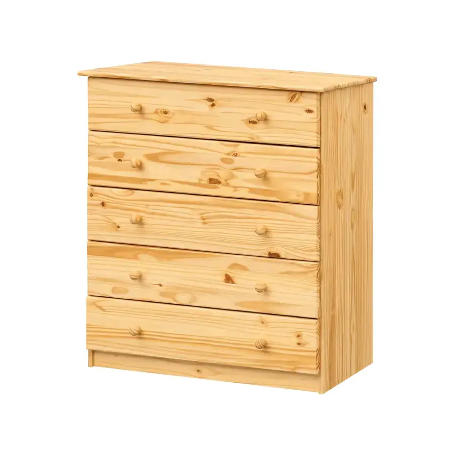 Komoda 5 zásuvek 823 lakovaná