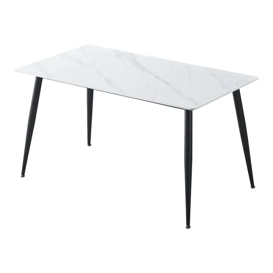 Idea Jídelní stůl ADRIA 130x70 - bílý