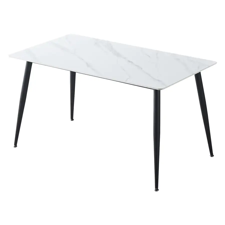 Idea Jídelní stůl ADRIA 140x80 - bílý