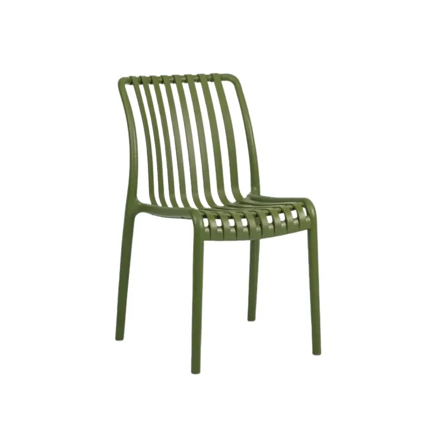 Stima Plastová židle NICE - olive green