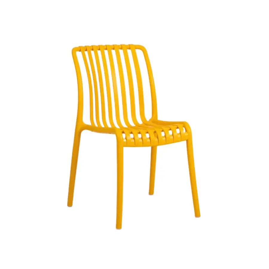 Stima Plastová židle NICE - cat yellow
