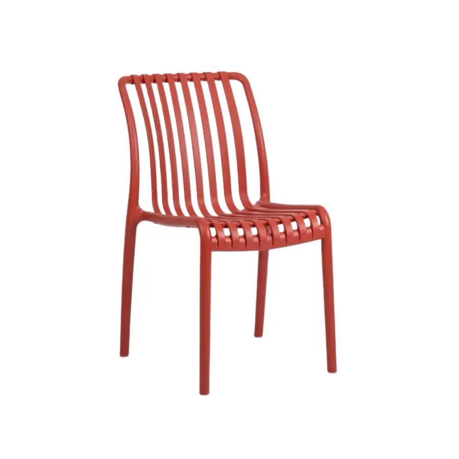 Stima Plastová židle NICE - red