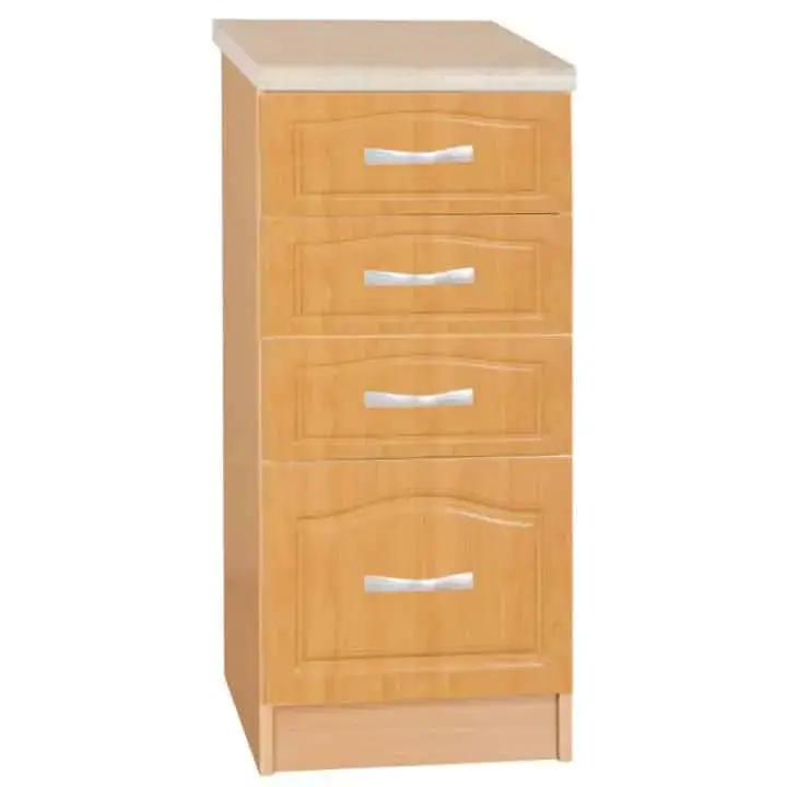 Tempo Kondela Kuchyňská skříňka LORA MDF NEW KLASIK S40SZ4 - olše