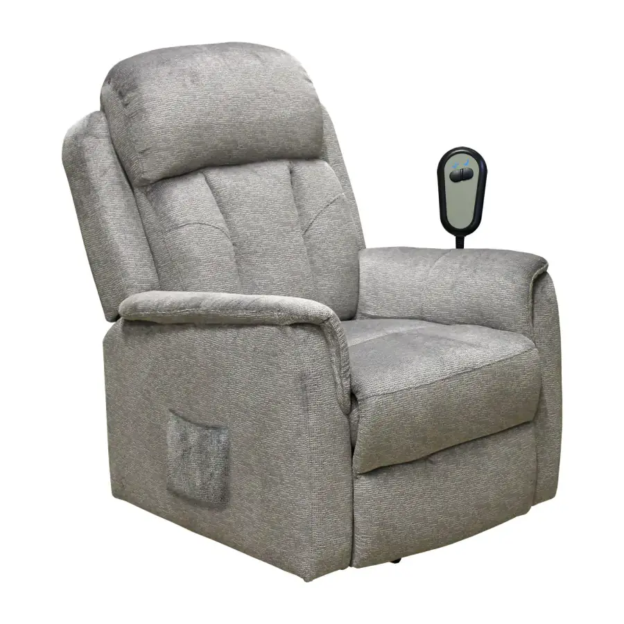 Idea Relaxační křeslo COMFORT šedé