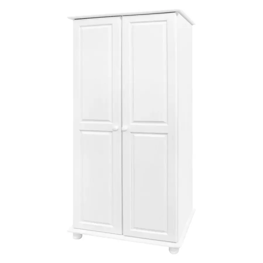 Skříň 2dveřová 8860B bílý lak