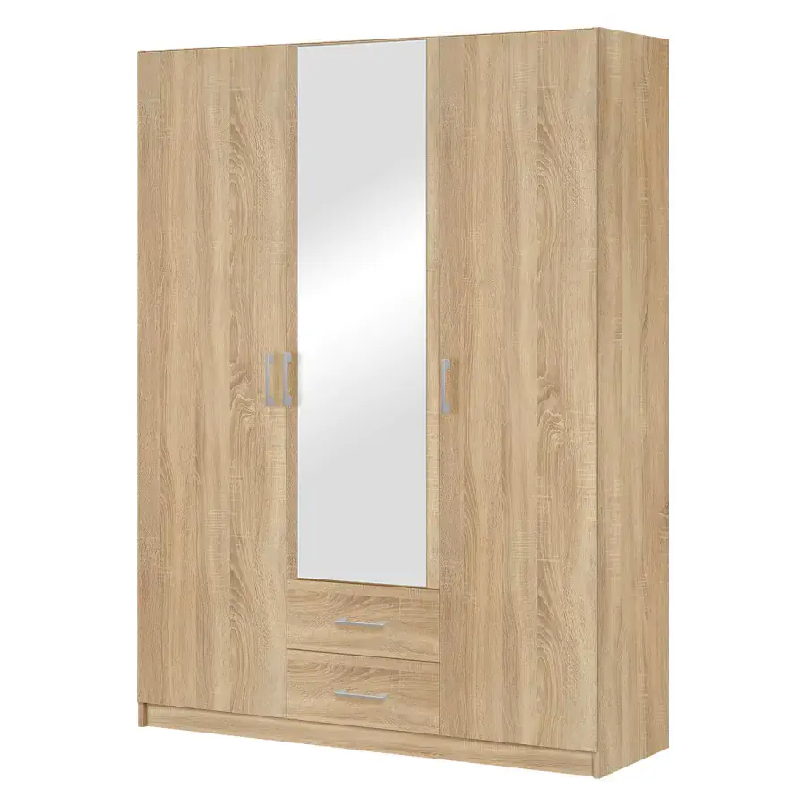Idea Skříň ESO 3dveřová 51530 dub