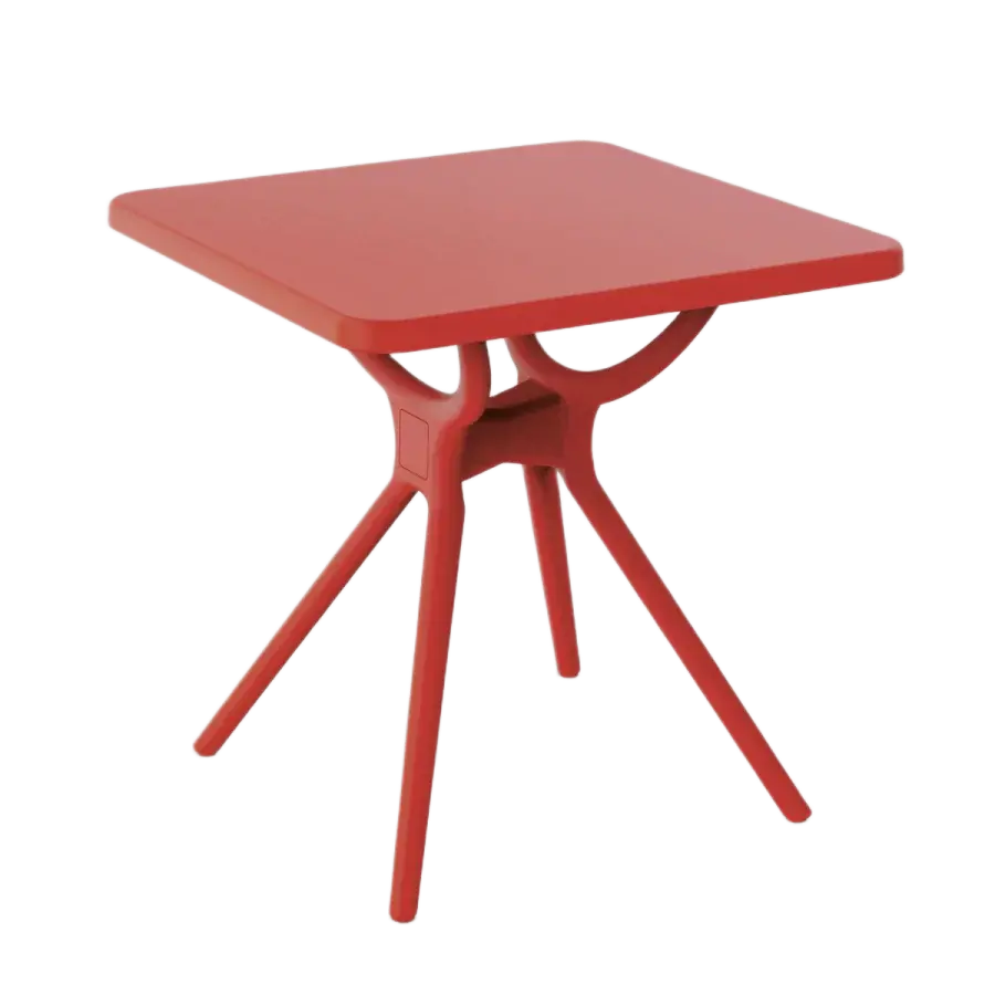 Stima Plastový stůl HIMALAYA - red
