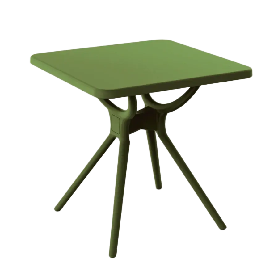 Stima Plastový stůl HIMALAYA - olive green
