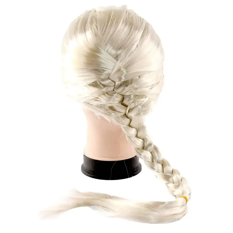 bHome Elsa Frozen paruka s copánkem 60cm OPBH1599