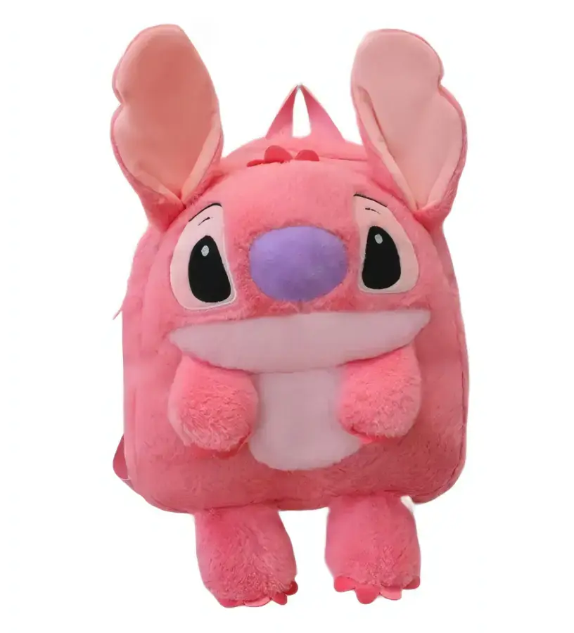 Bagito Dětský plyšový batoh Stitch Angel