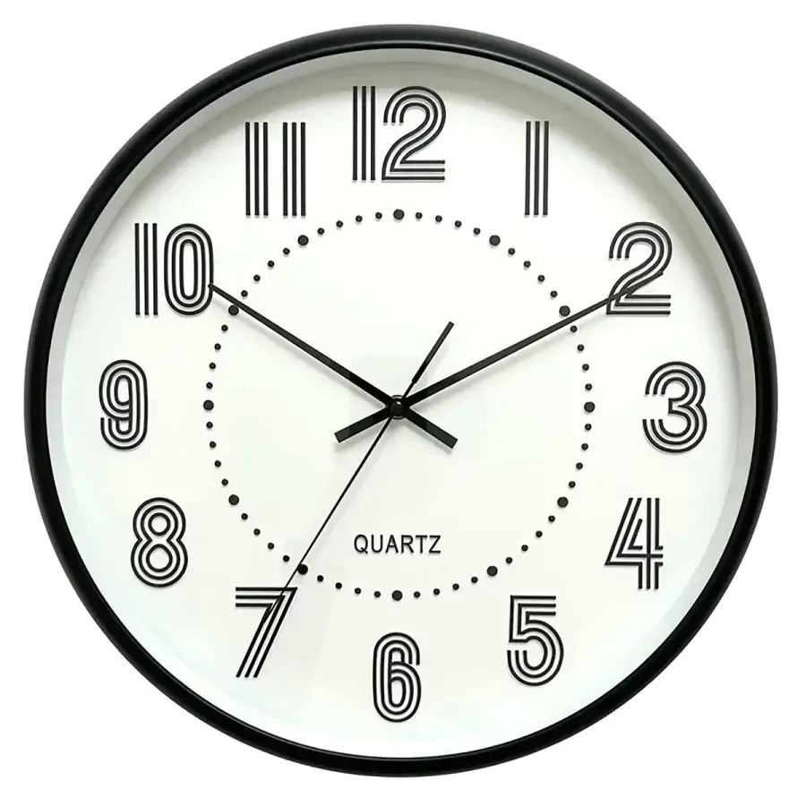 Autronic Hodiny nástěnné - pr. 41 cm HW4025 WT