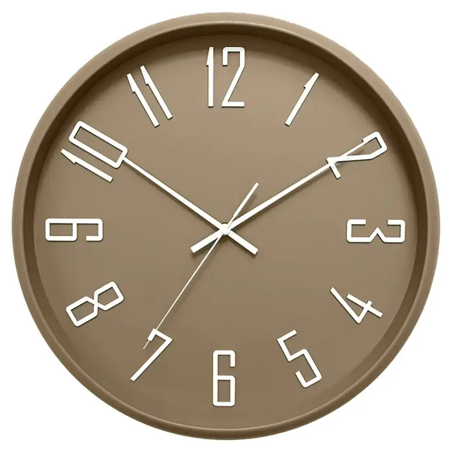 Autronic Hodiny nástěnné - pr. 41 cm HW4026 BR