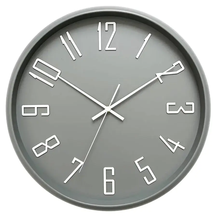 Autronic Hodiny nástěnné - pr. 41 cm HW4026 GREY