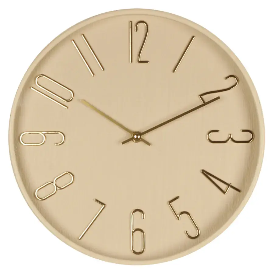 Autronic Hodiny nástěnné - pr. 30 cm HW4027 CRM