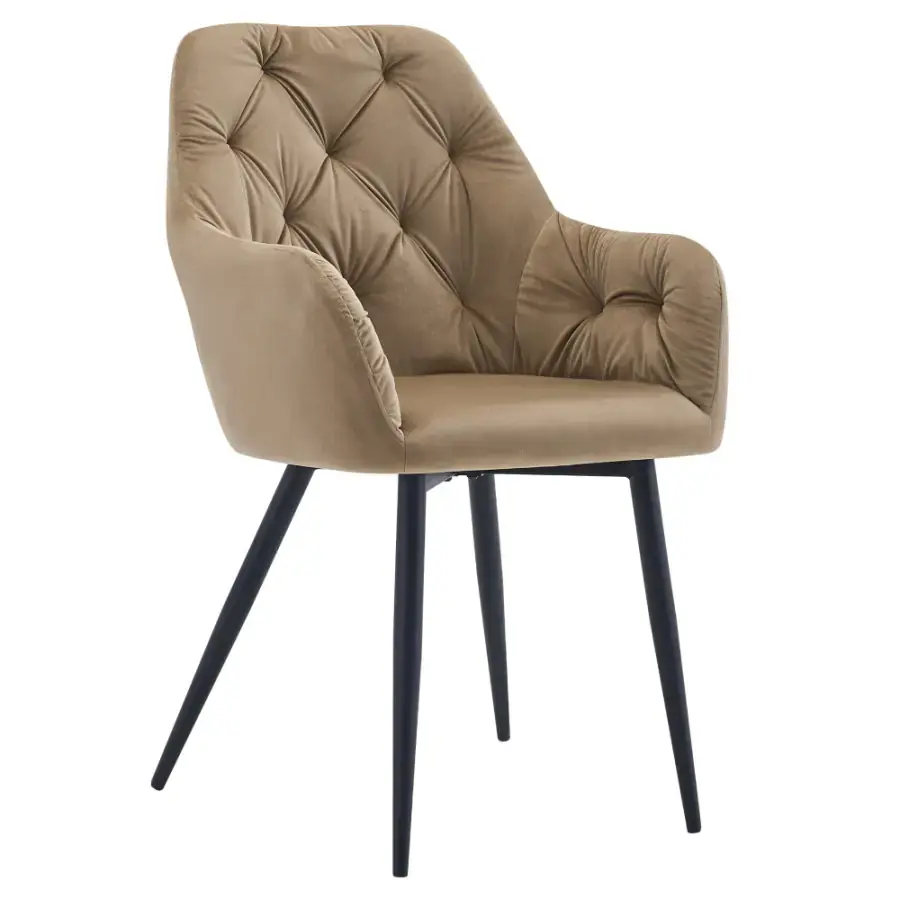 Tempo Kondela Designové křeslo VERIO NEW - béžová