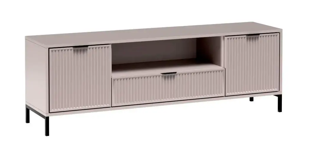 Casarredo Televizní stolek 2D1S/165 ODEON - kašmír