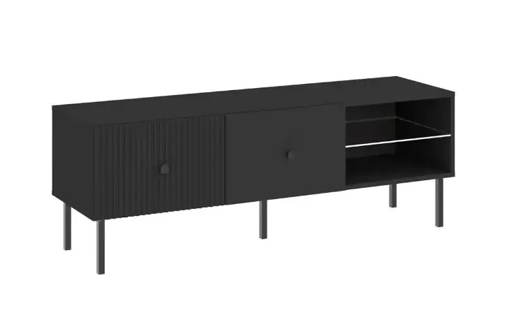 Casarredo Televizní stolek 1D ALMONTE - antracit